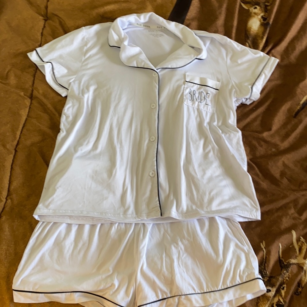 Rae Dunn Bride Outfit